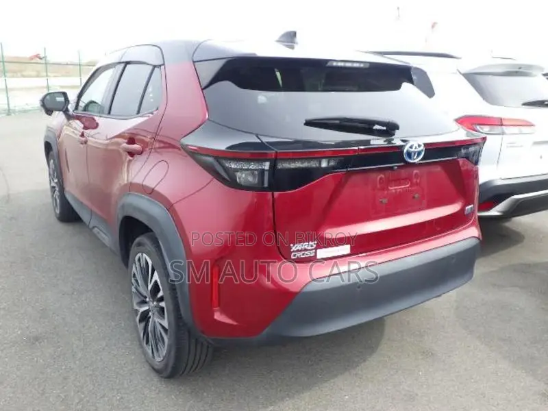 Toyota Yaris Cross Z Red/Black 2Tone 2021