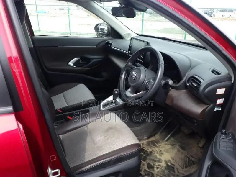 Toyota Yaris Cross Z Red/Black 2Tone 2021
