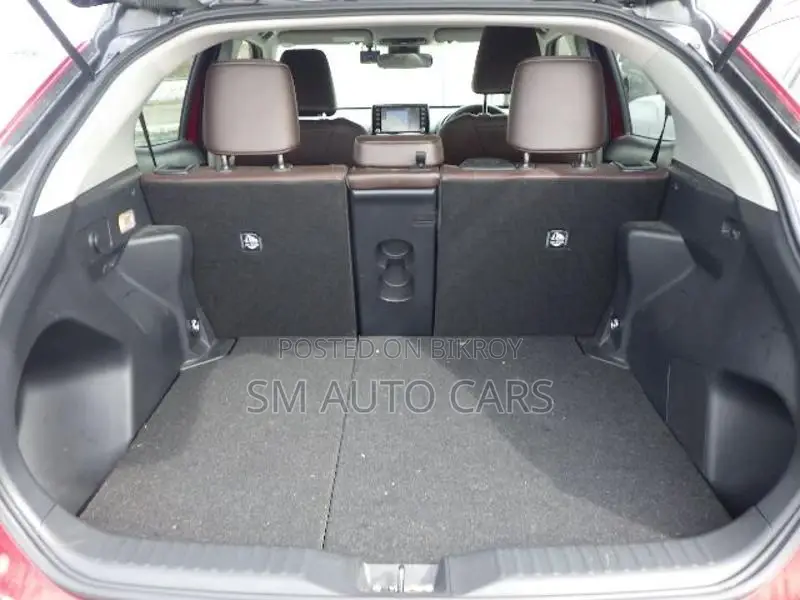 Toyota Yaris Cross Z Red/Black 2Tone 2021