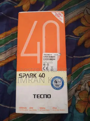 Tecno Spark 40 6/128 (Used)