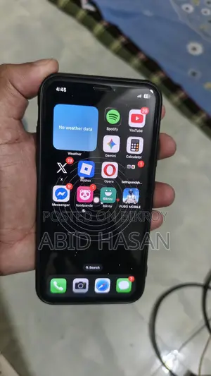 Apple iPhone X 256 GB (Used)