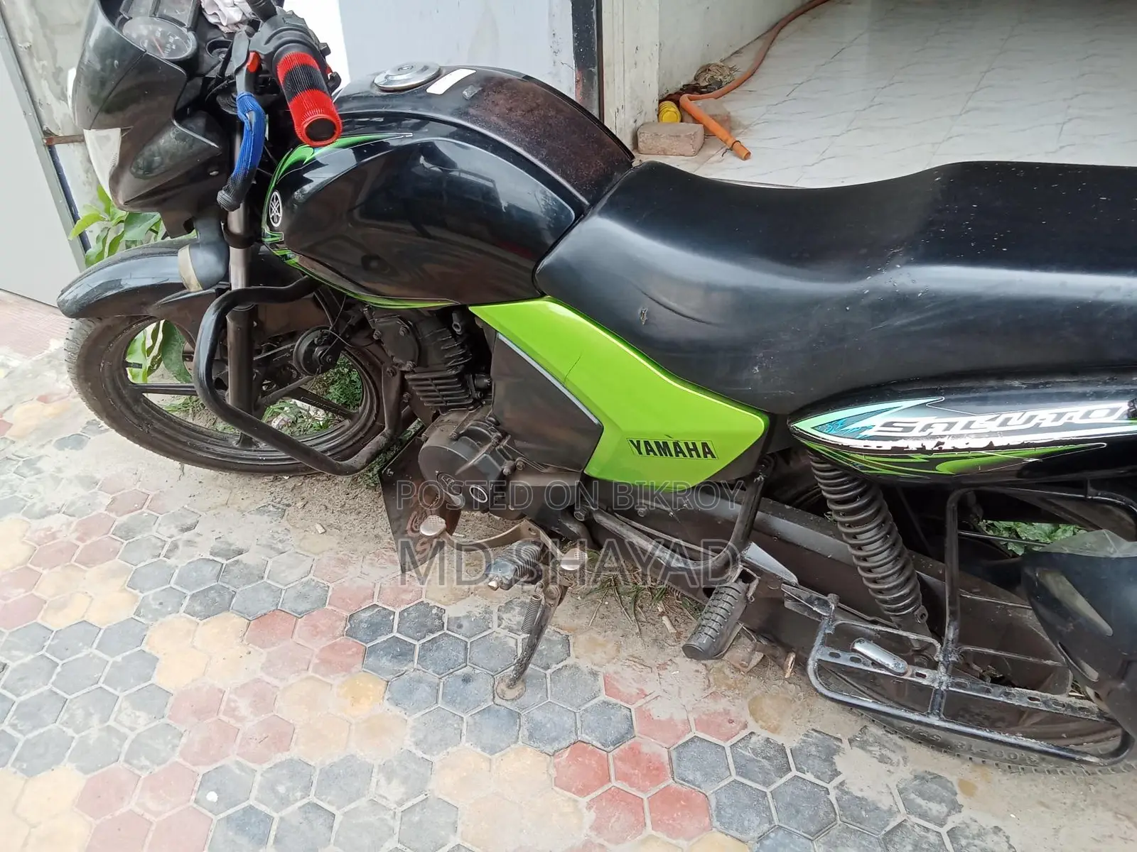 ইয়ামাহা সালুটো ১২৫ ১ ডিস্ক ২০১৯