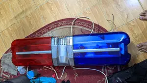 Emergency Vehicle Roof-mounted Light Bar