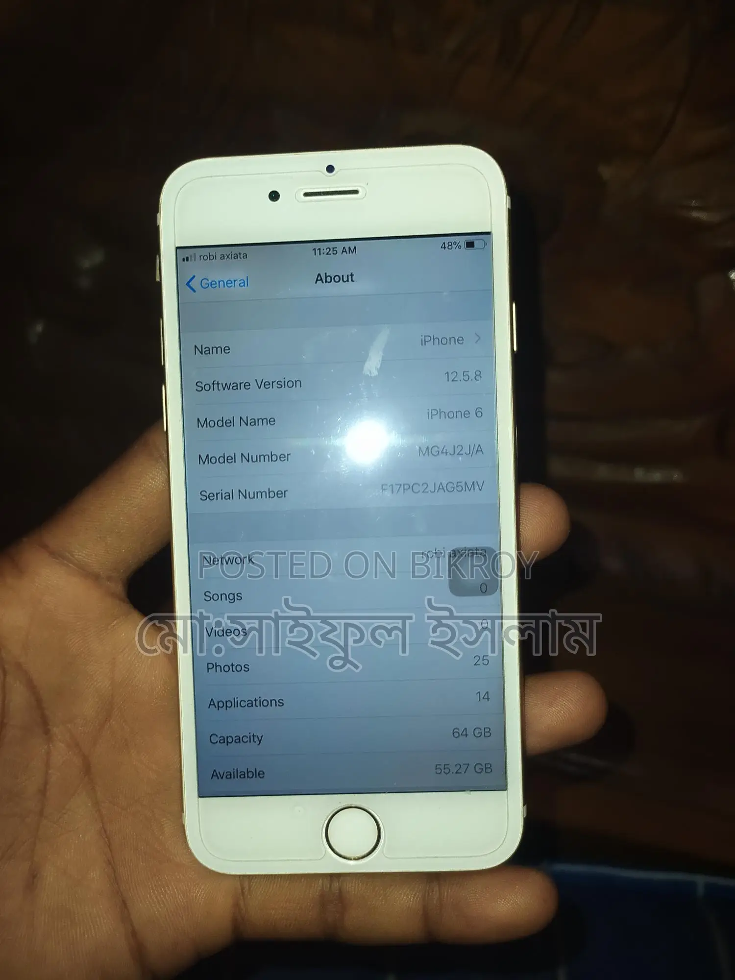 Apple iPhone 6 . (Used)