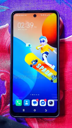 Tecno Spark 10 Pro . (Used)