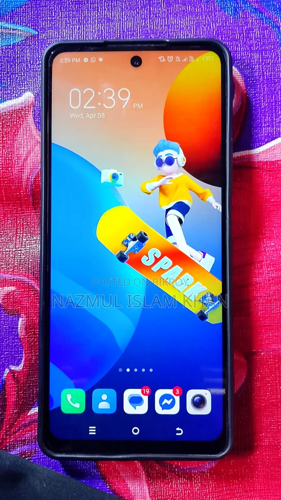 Tecno Spark 10 Pro (Used)