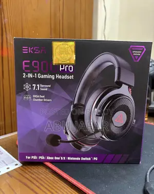 Eksa E900 Pro Mc 7.1 Surround Sound Gaming Headset