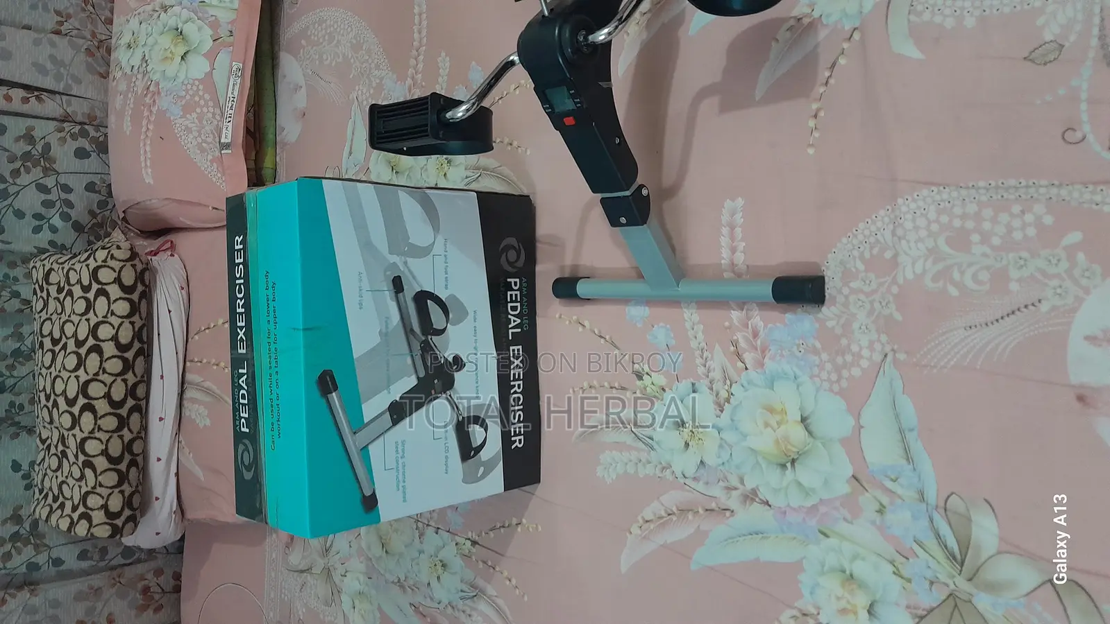Mini Cycle Pedal Exerciser