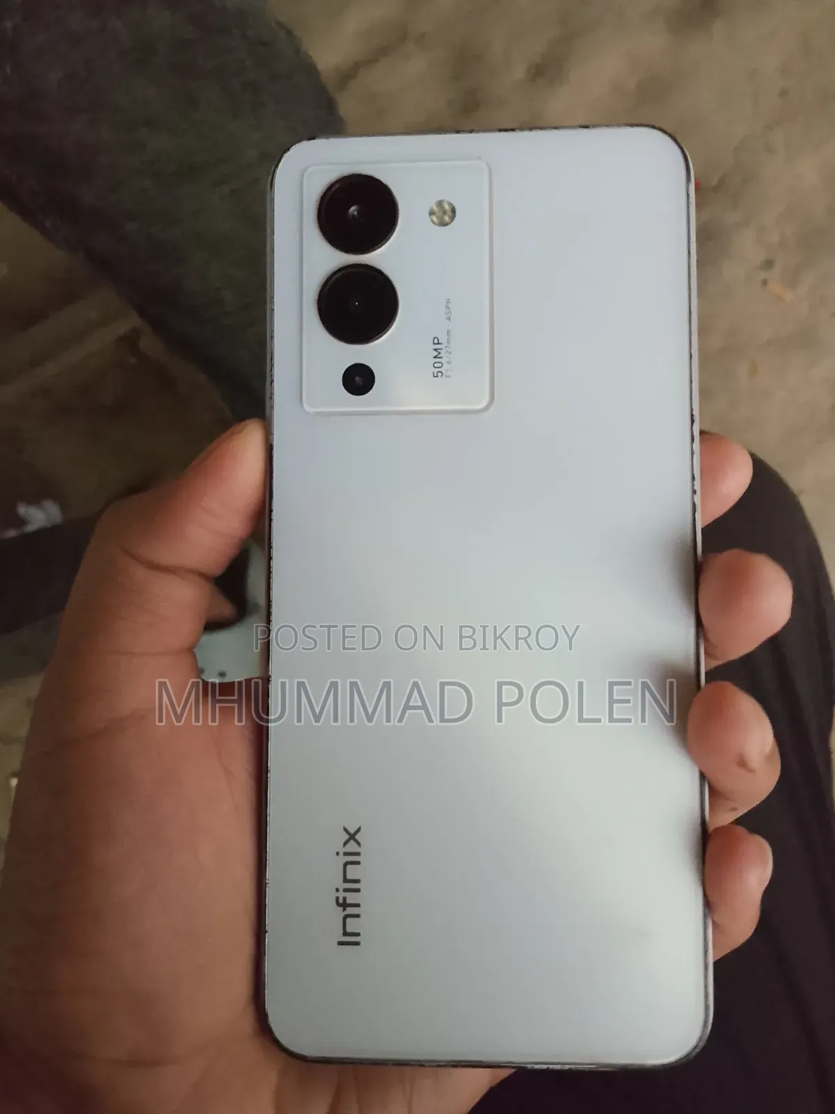 Infinix Note 12 (2023) 128 GB White