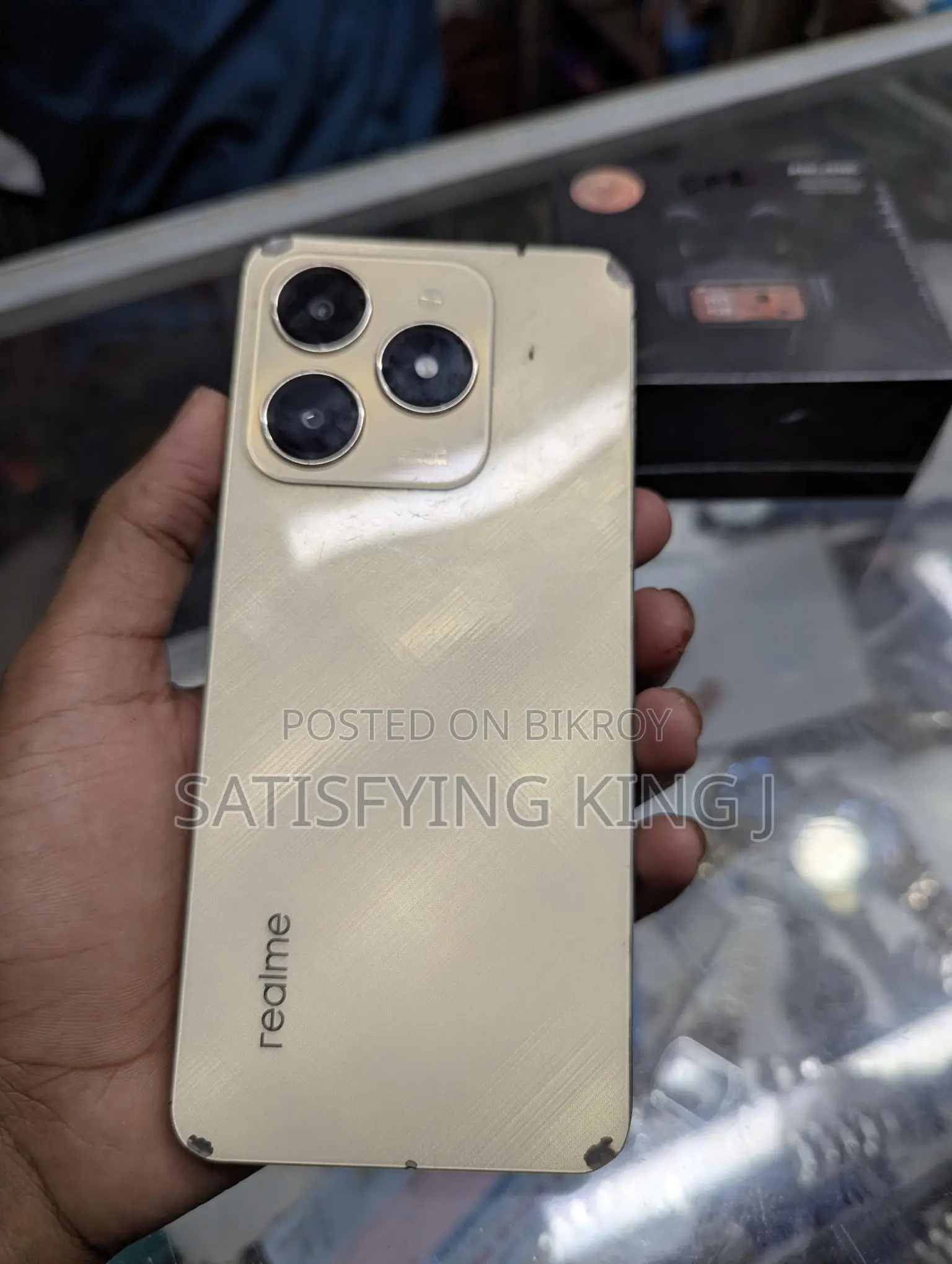 Realme C61 8/256 (Used)