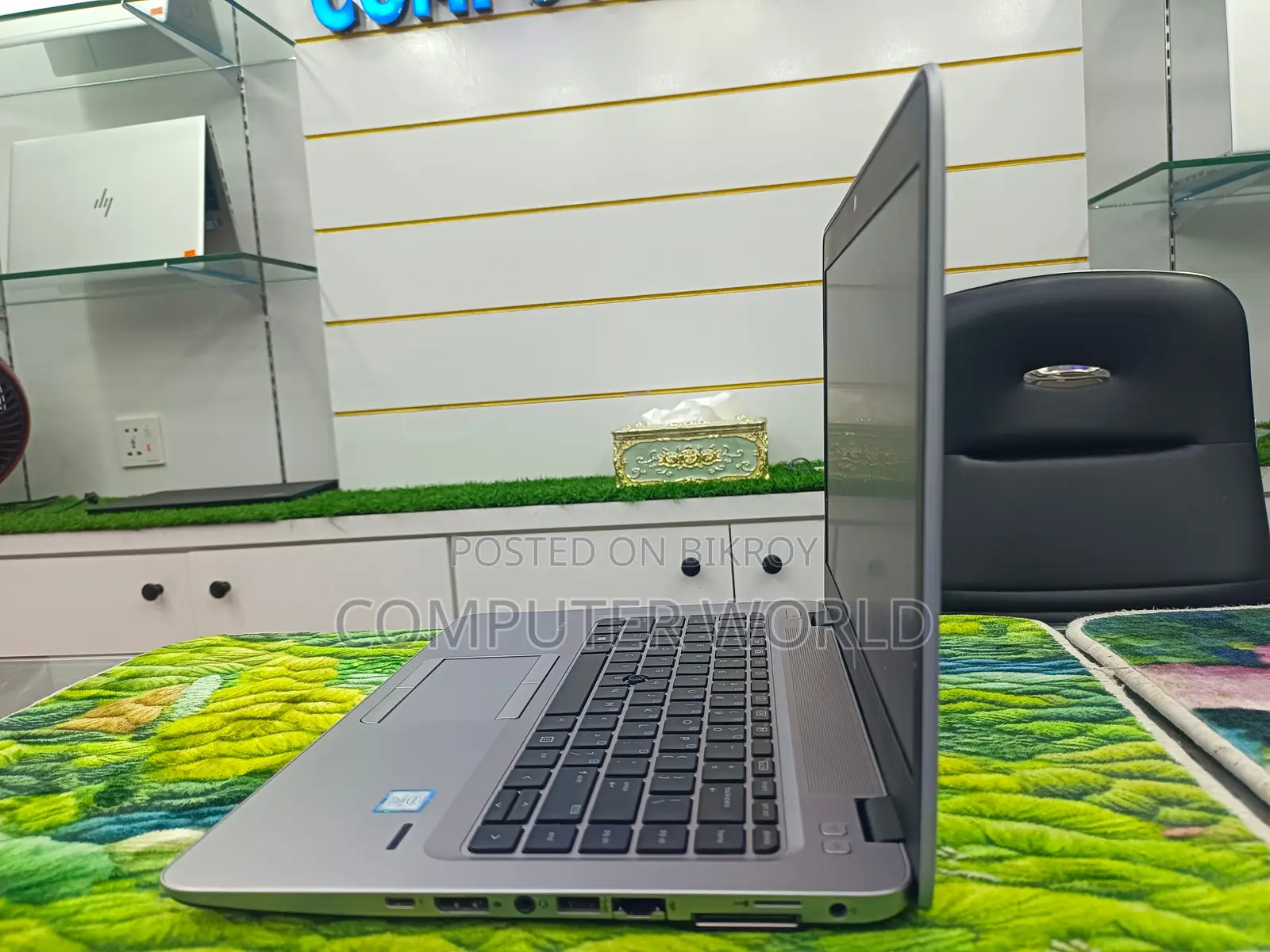 HP Elitebook 840 G3 / সাশ্রয়ী স্টুডেন্ট ল্যাপটপ (সম্পূর্ণ কার্যকরী)