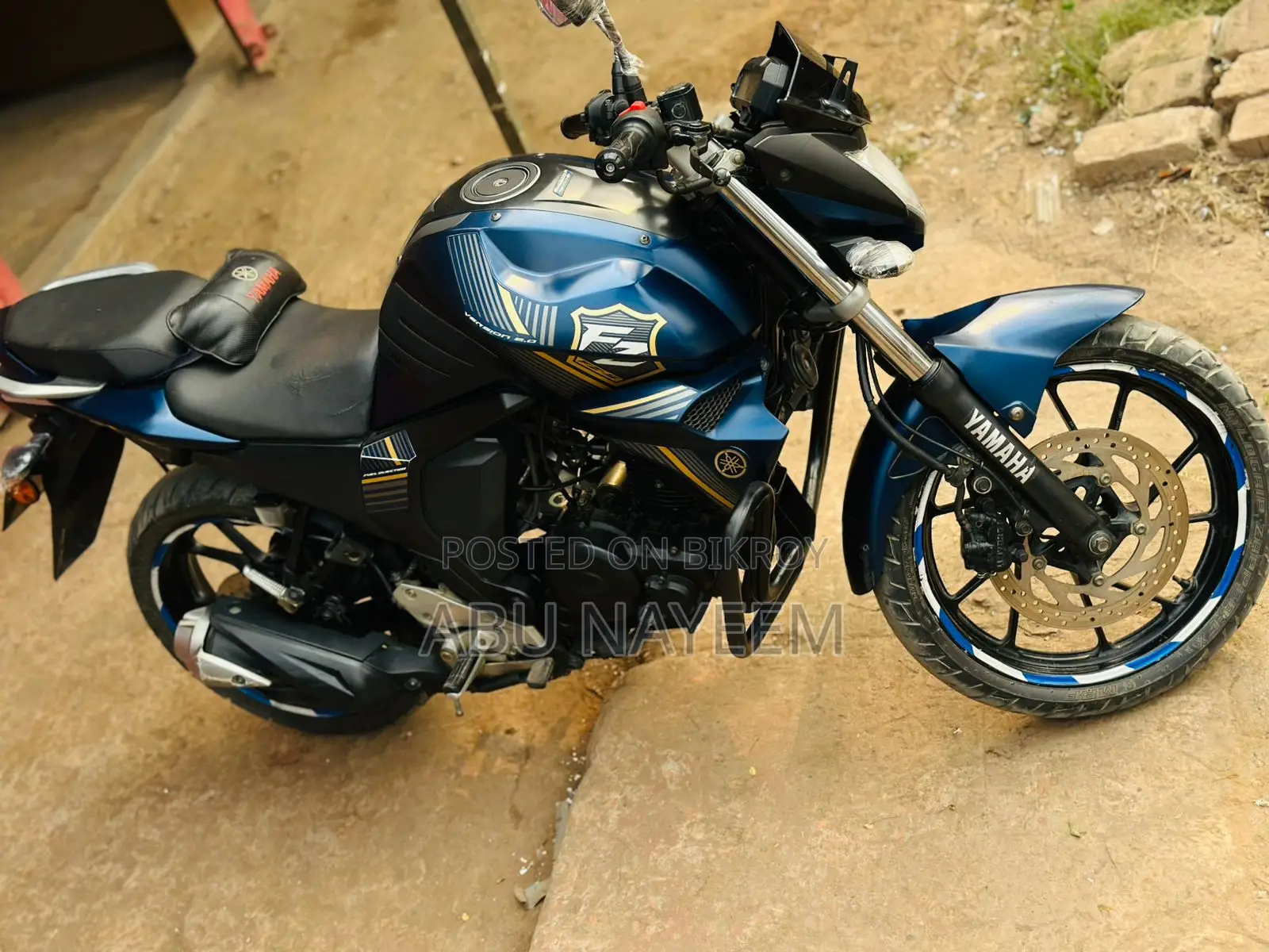 Yamaha FZs V2 . 2018