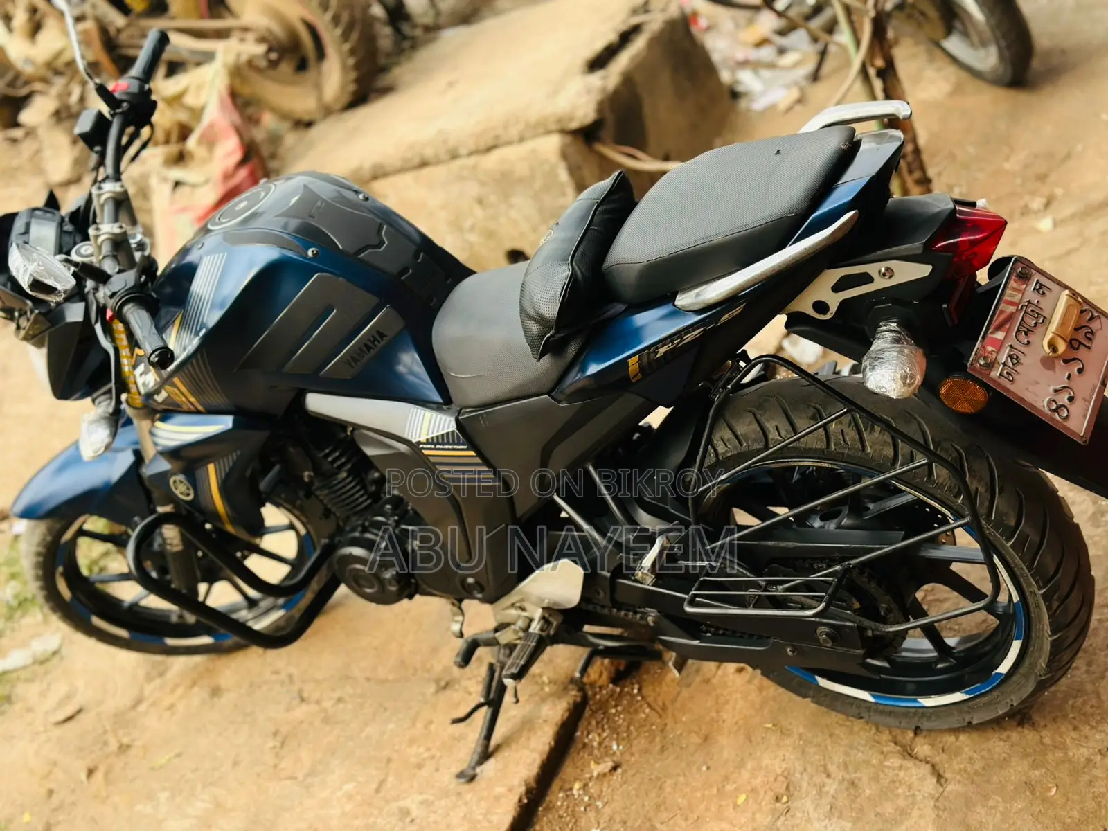Yamaha FZs V2 . 2018