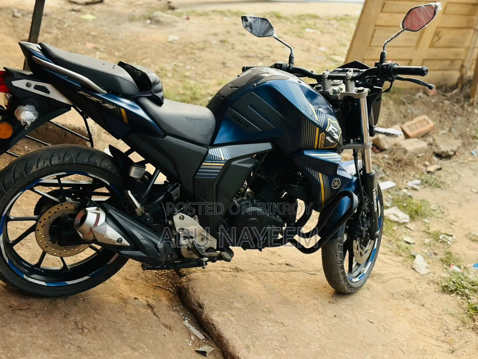 Yamaha FZs V2 . 2018