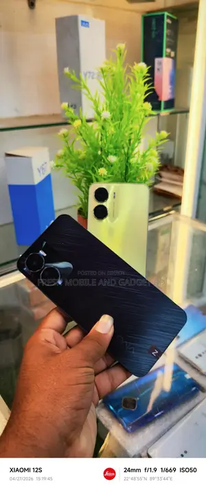 Vivo Y16 128 GB Gold