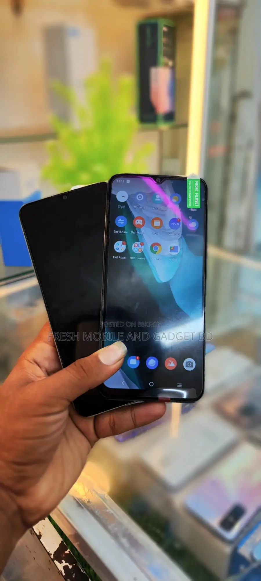 Vivo Y16 128 GB Gold