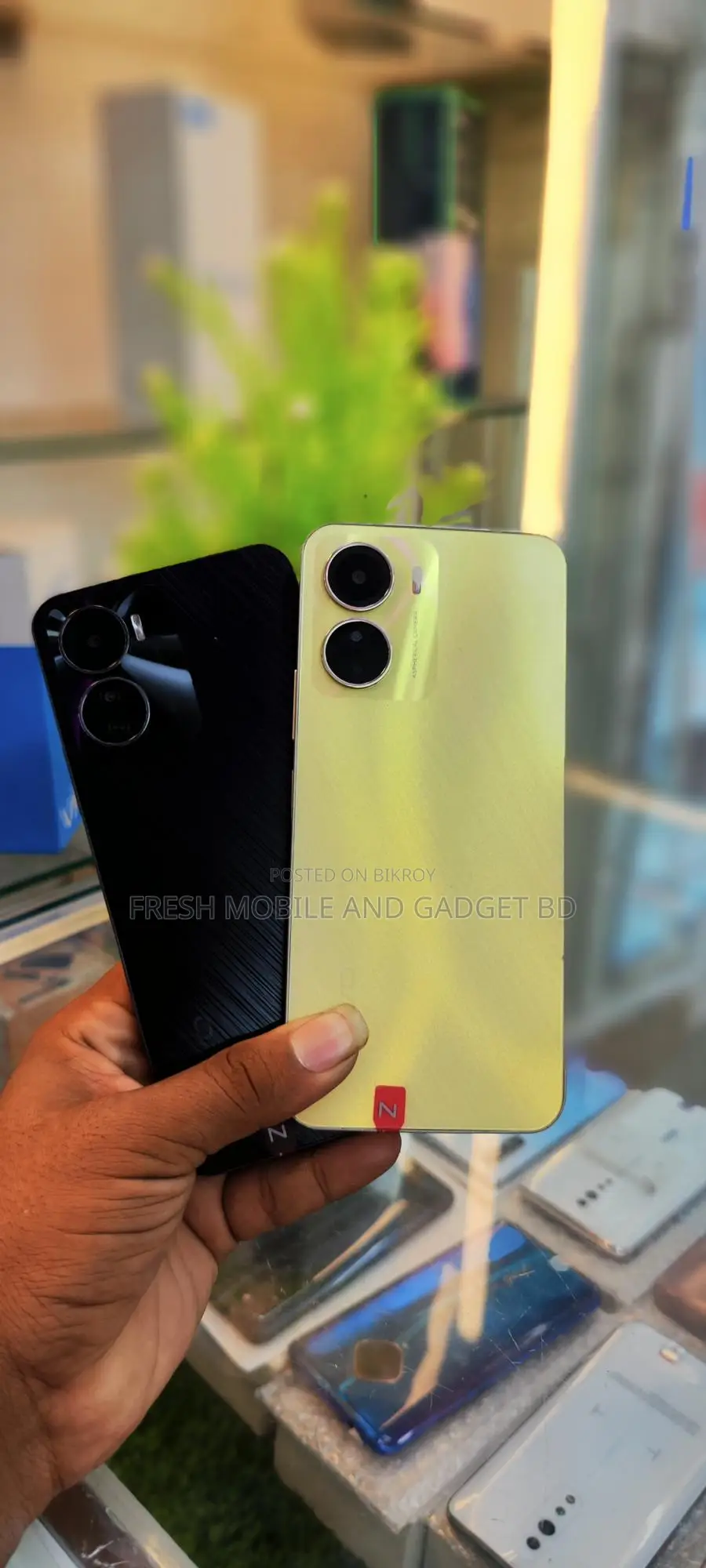 Vivo Y16 128 GB Gold