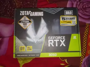 ১০০% ফ্রেশ Zotac Gaming Nvidia Geforce Rtx 3050 6gb গ্রাফিক্স কার্ড