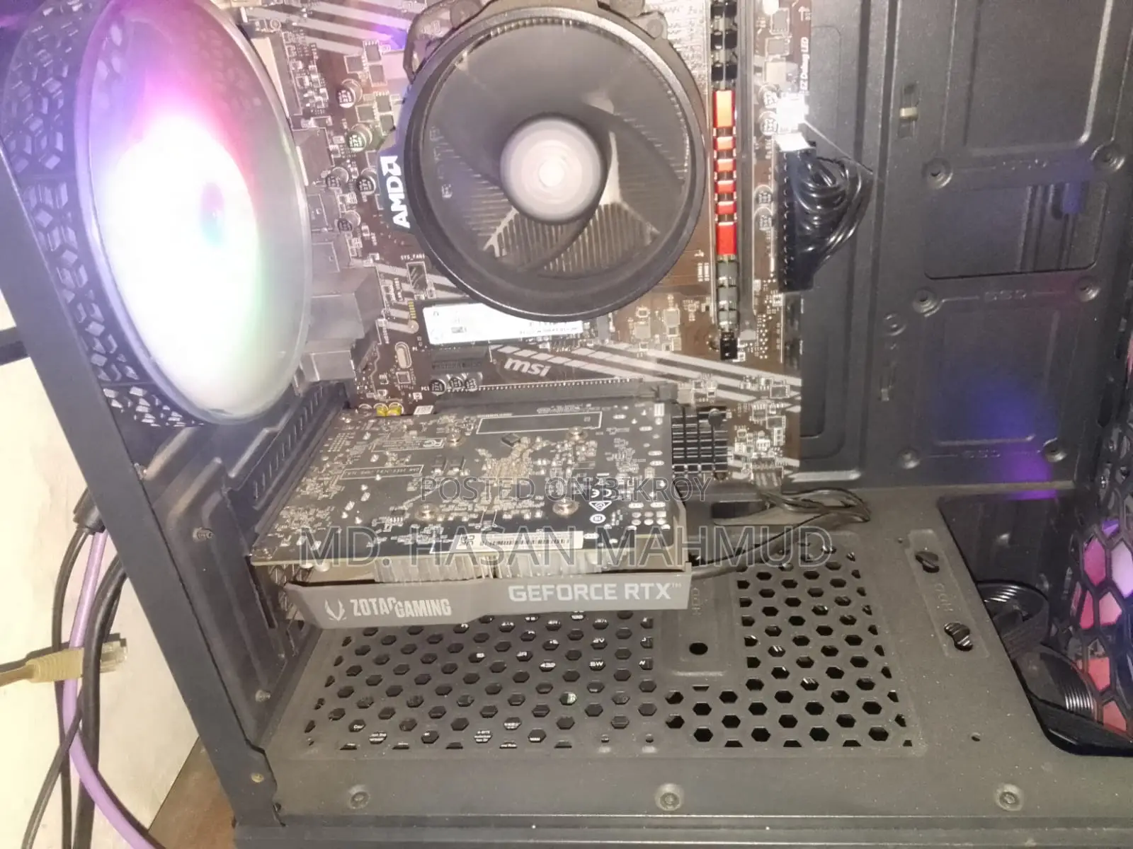 ১০০% ফ্রেশ Zotac Gaming Nvidia Geforce Rtx 3050 6gb গ্রাফিক্স কার্ড