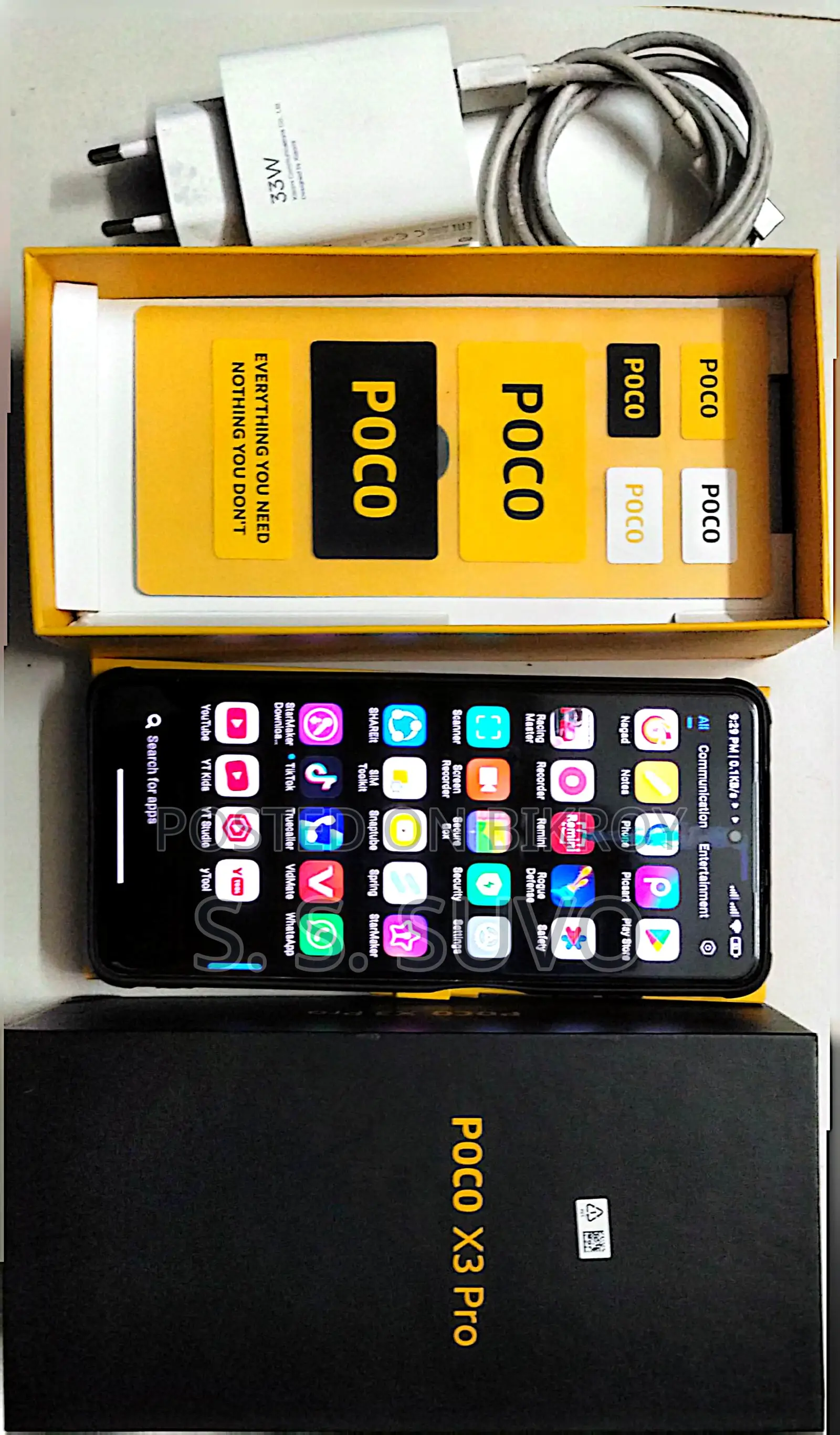 Xiaomi Poco X3 Pro Official (Used)