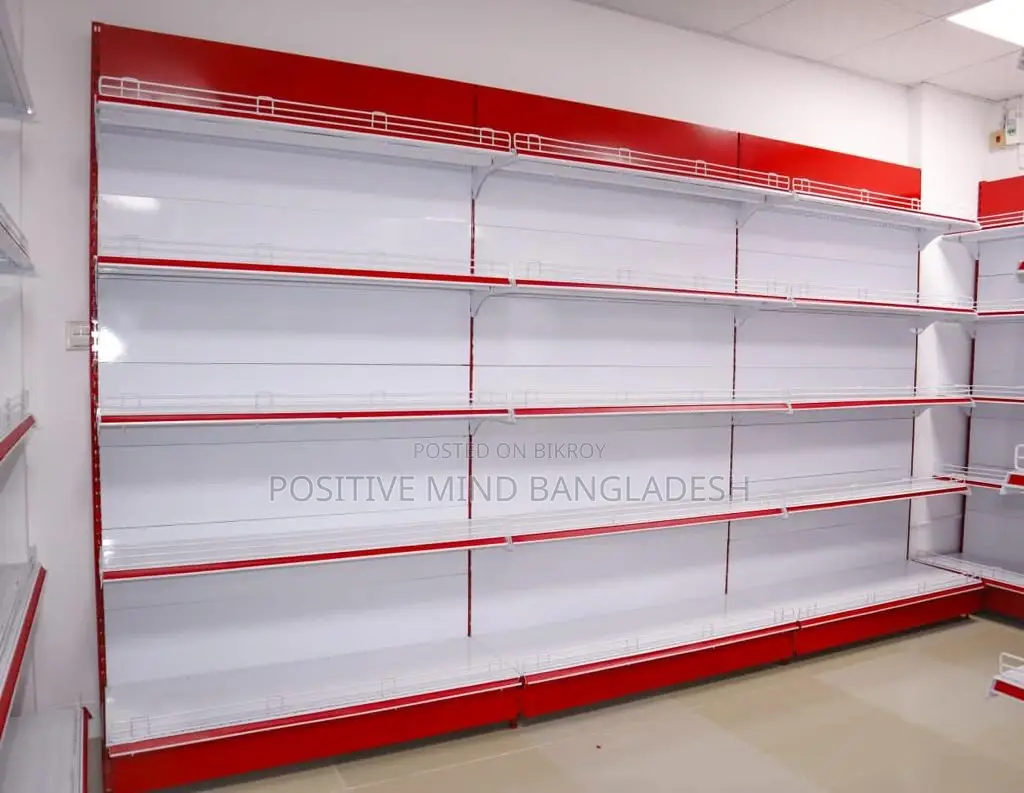 Best Quality Super Shop Gondola Rack in Bangladesh