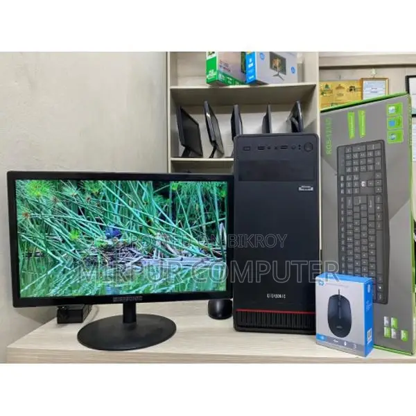 Core I5 3rd Gen / Monitor Full Fresh LED 19'' / RAM 8GB DDR3 / HDD 500GB