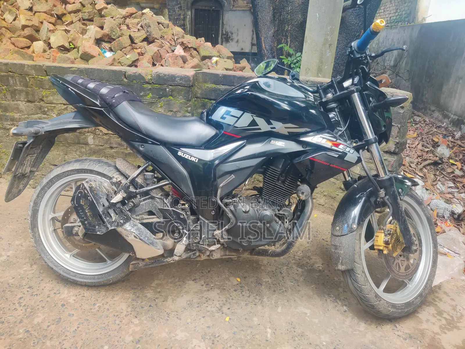 Suzuki Gixxer Monotone . 2018
