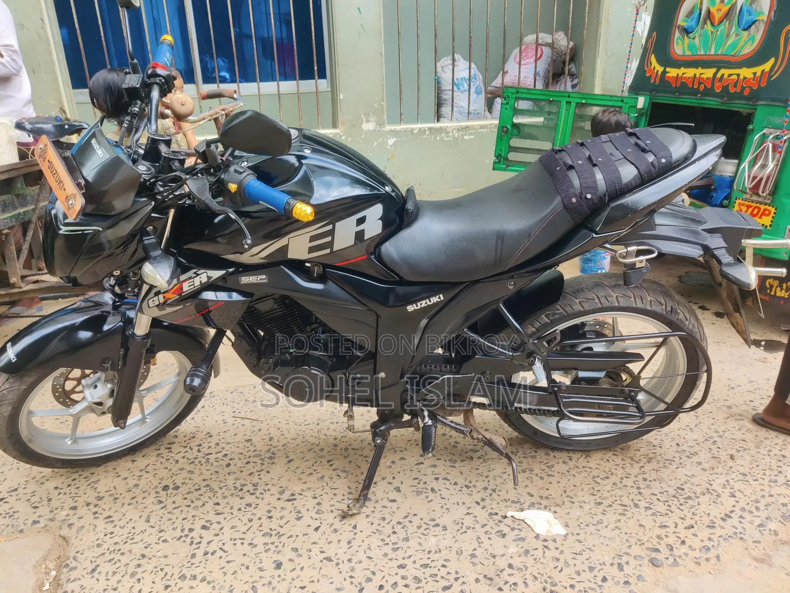 Suzuki Gixxer Monotone . 2018