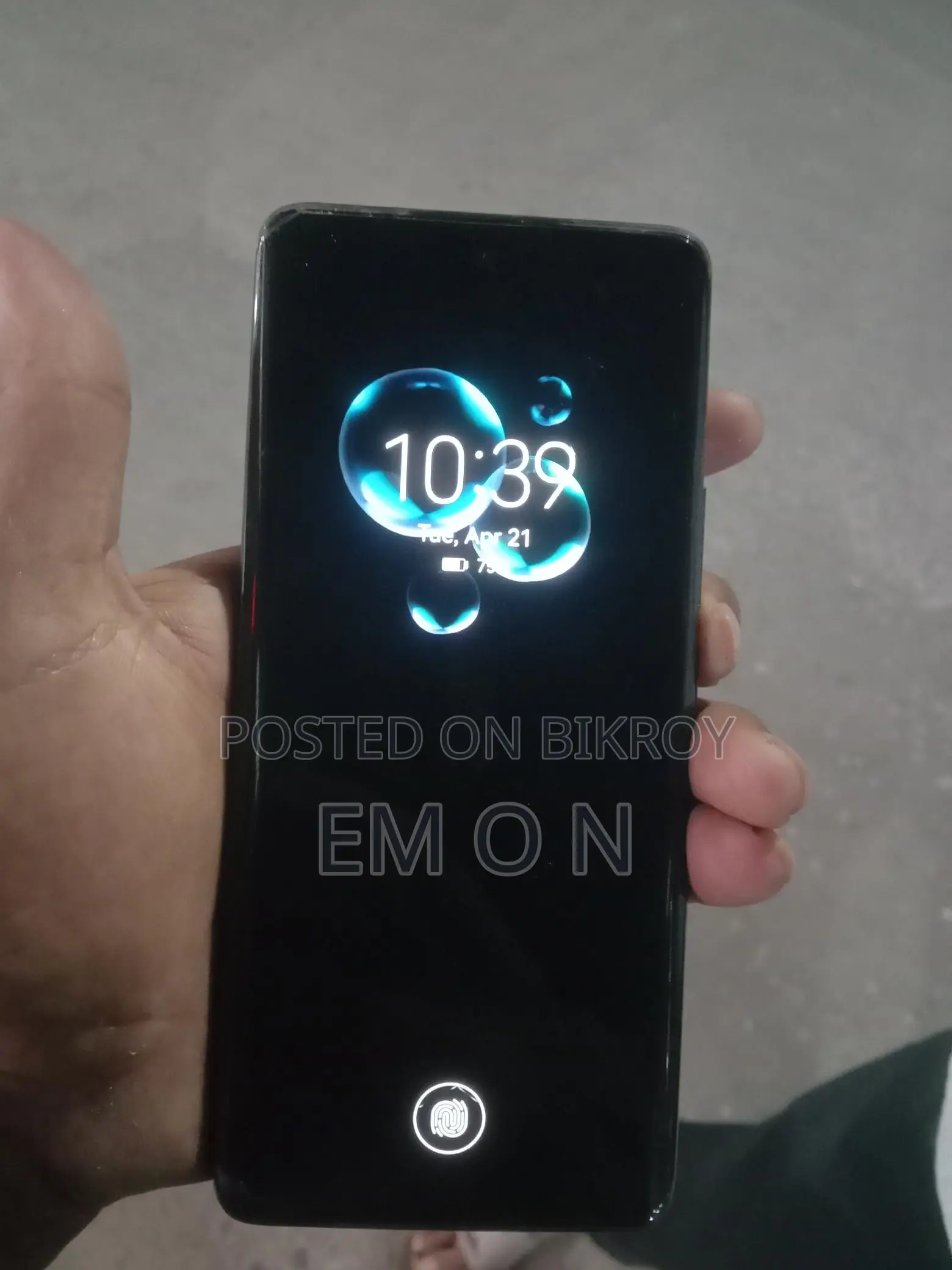 Huawei Nova 9 Model num- NAM-AL00 (Used)