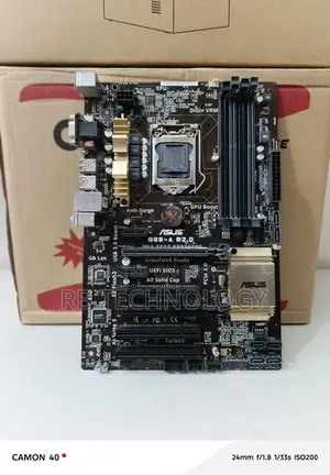 Asus B85-A R2.0 Motherboard 4th Gen