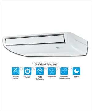Area: 481-600 Sft-MIDEA 5.0 Ton Cassette & Ceiling Type AC ...........