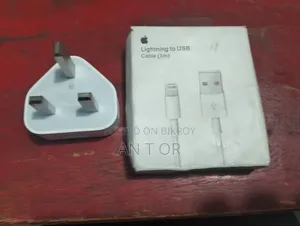 5w Apple Charger + Cable