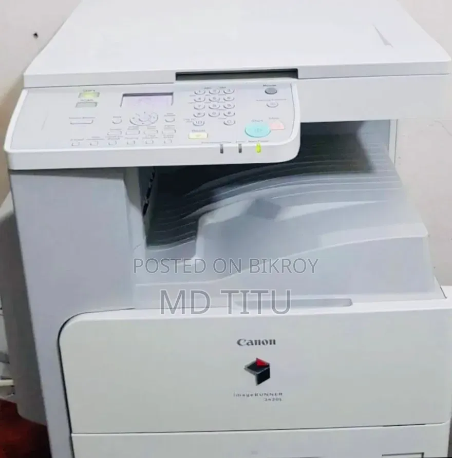 Canon Ir 2420l Digital Photocopy Machine