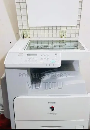 Canon Ir 2420l Digital Photocopy Machine