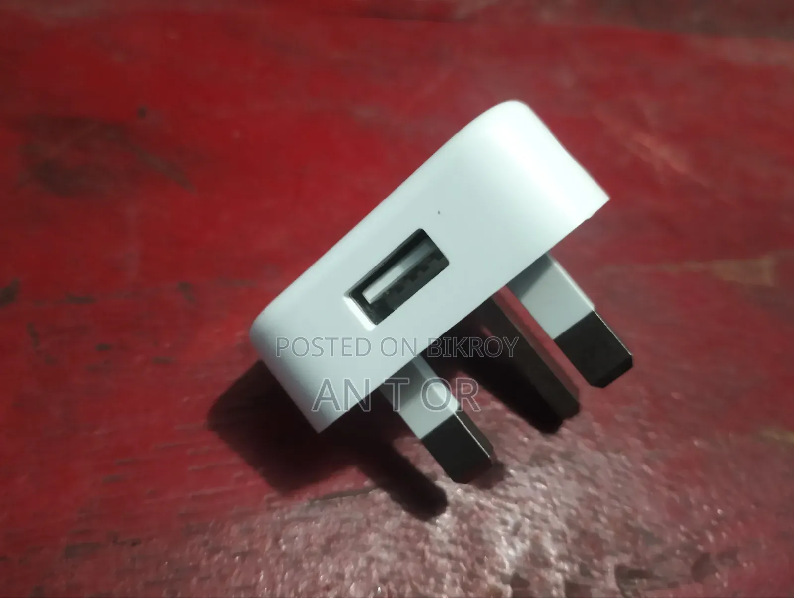 5w Apple Charger + Cable