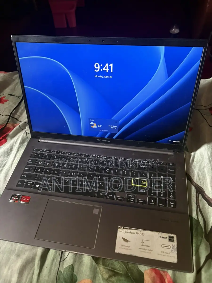 Asus vivobook s14/15 ফুল ফ্রেশ কন্ডিশন