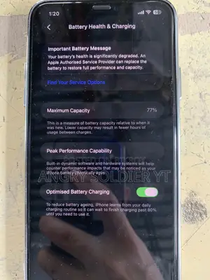 Apple iPhone 11 Pro Max ` (Used)