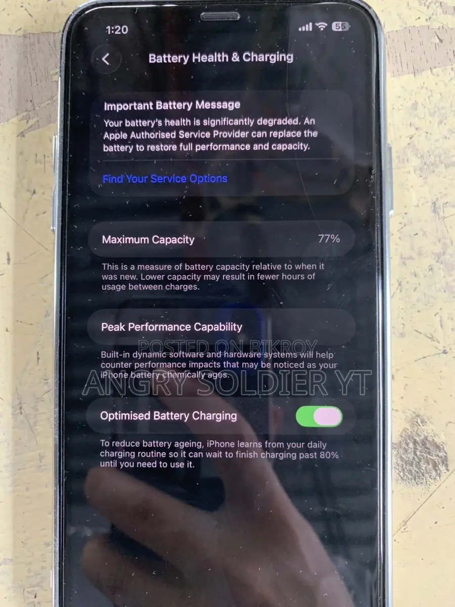 Apple iPhone 11 Pro Max ` (Used)