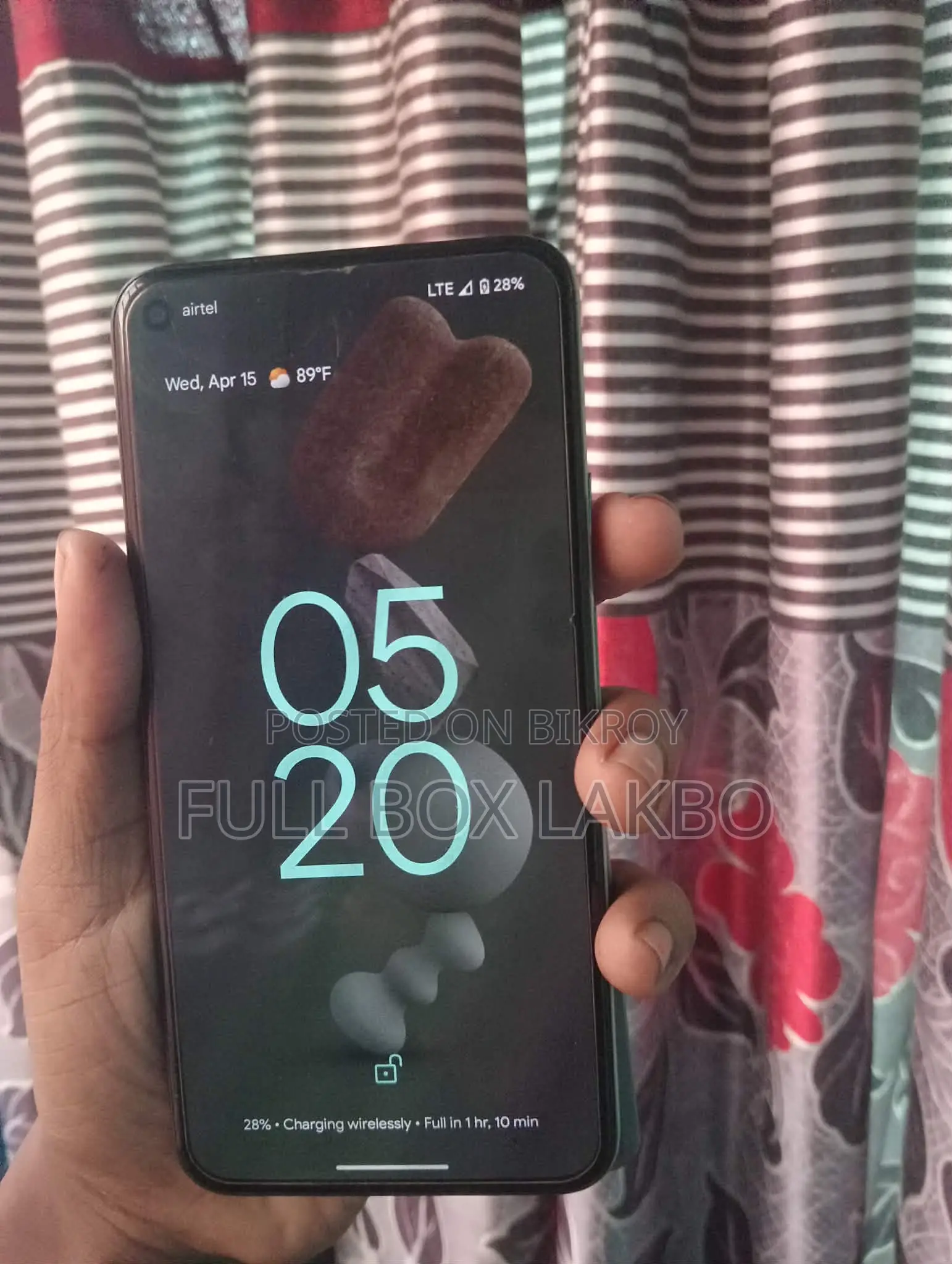 Google Pixel 5 5g 8/128 (Used)