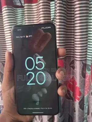 Google Pixel 5 5g 8/128 (Used)