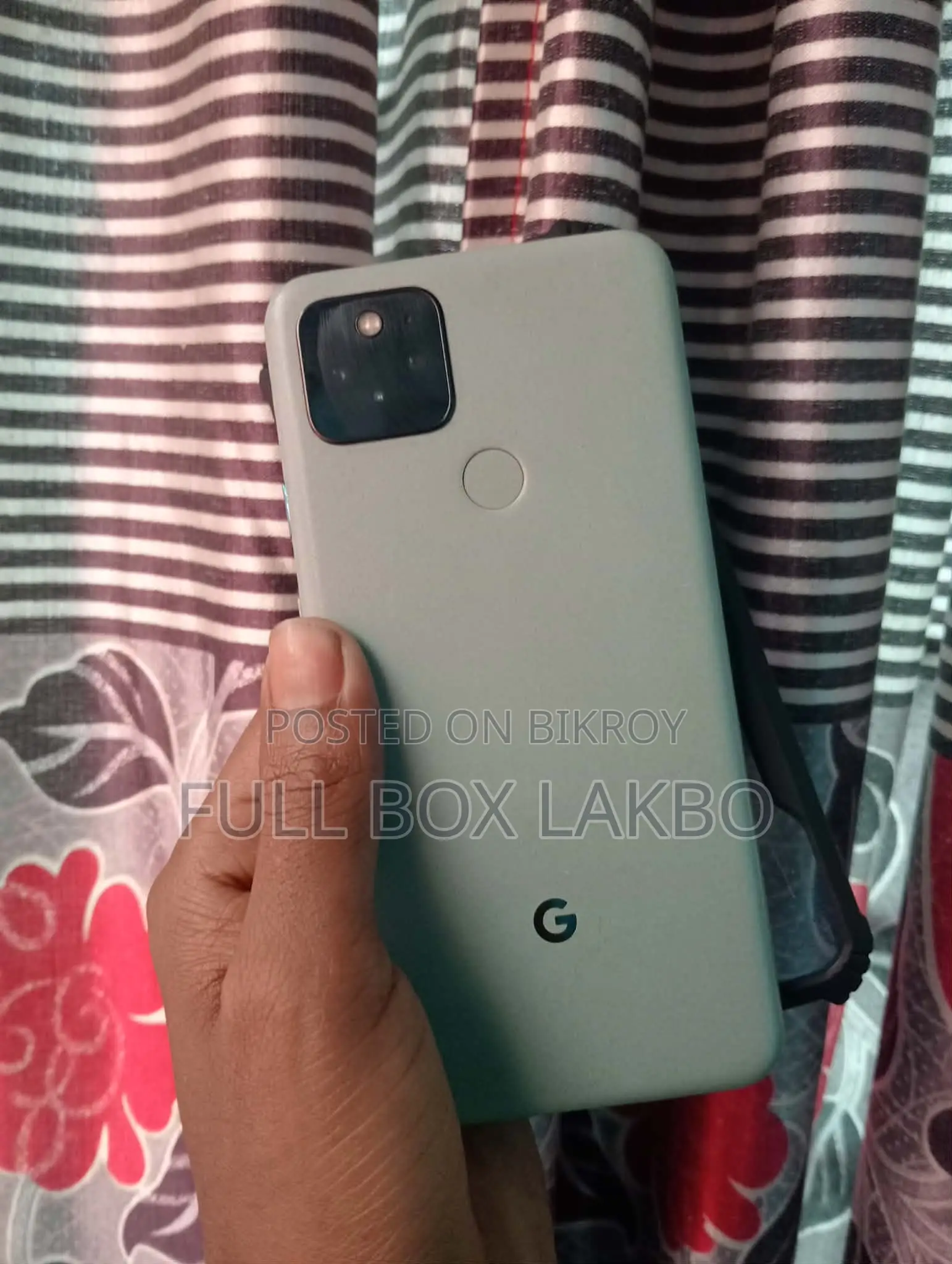 Google Pixel 5 5g 8/128 (Used)