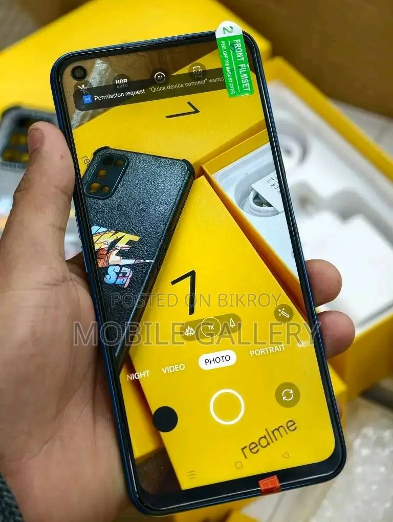 Realme 7 8+256 (Brand New)