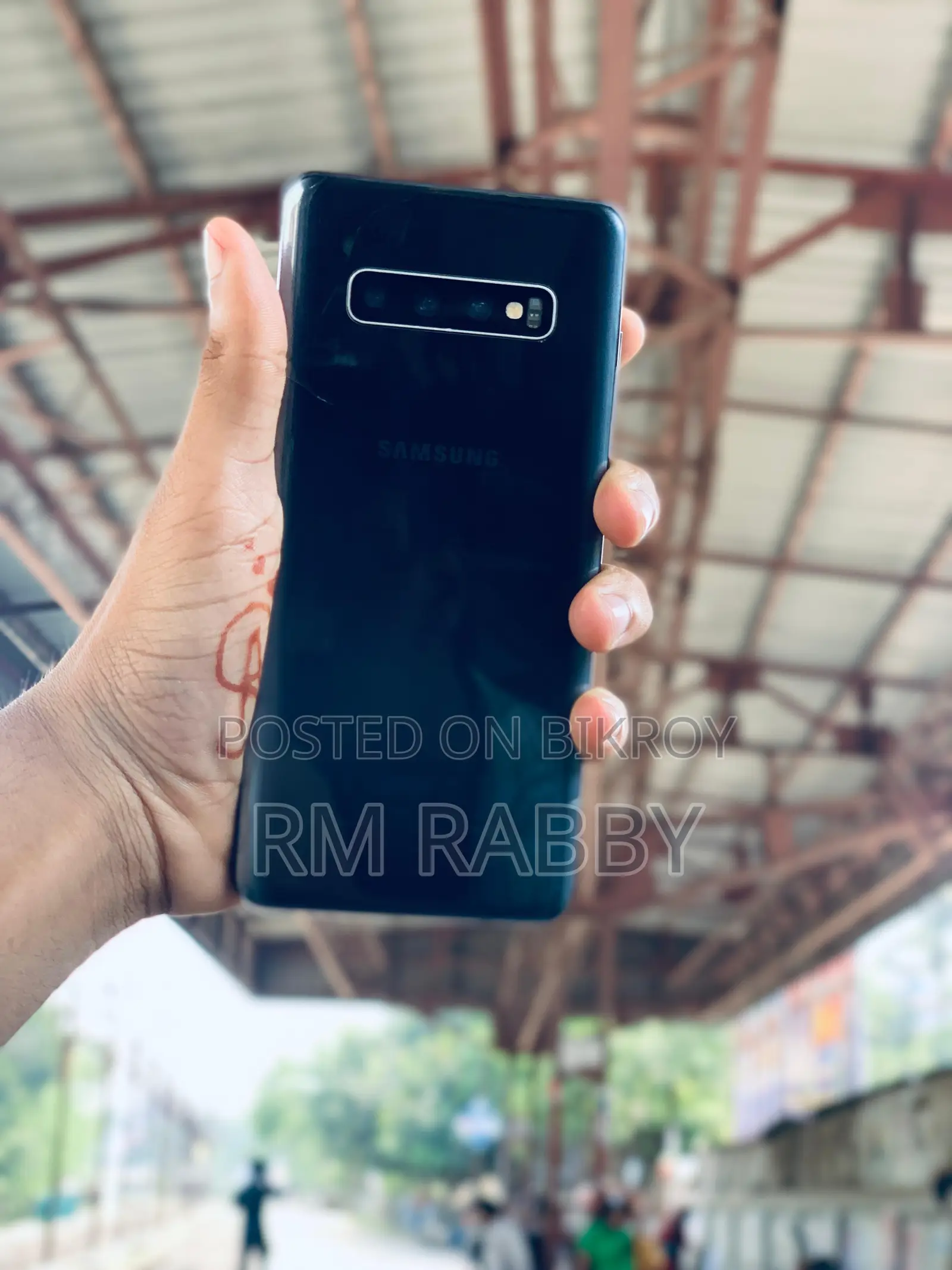 Samsung Galaxy S10 Plus 128 GB Blue