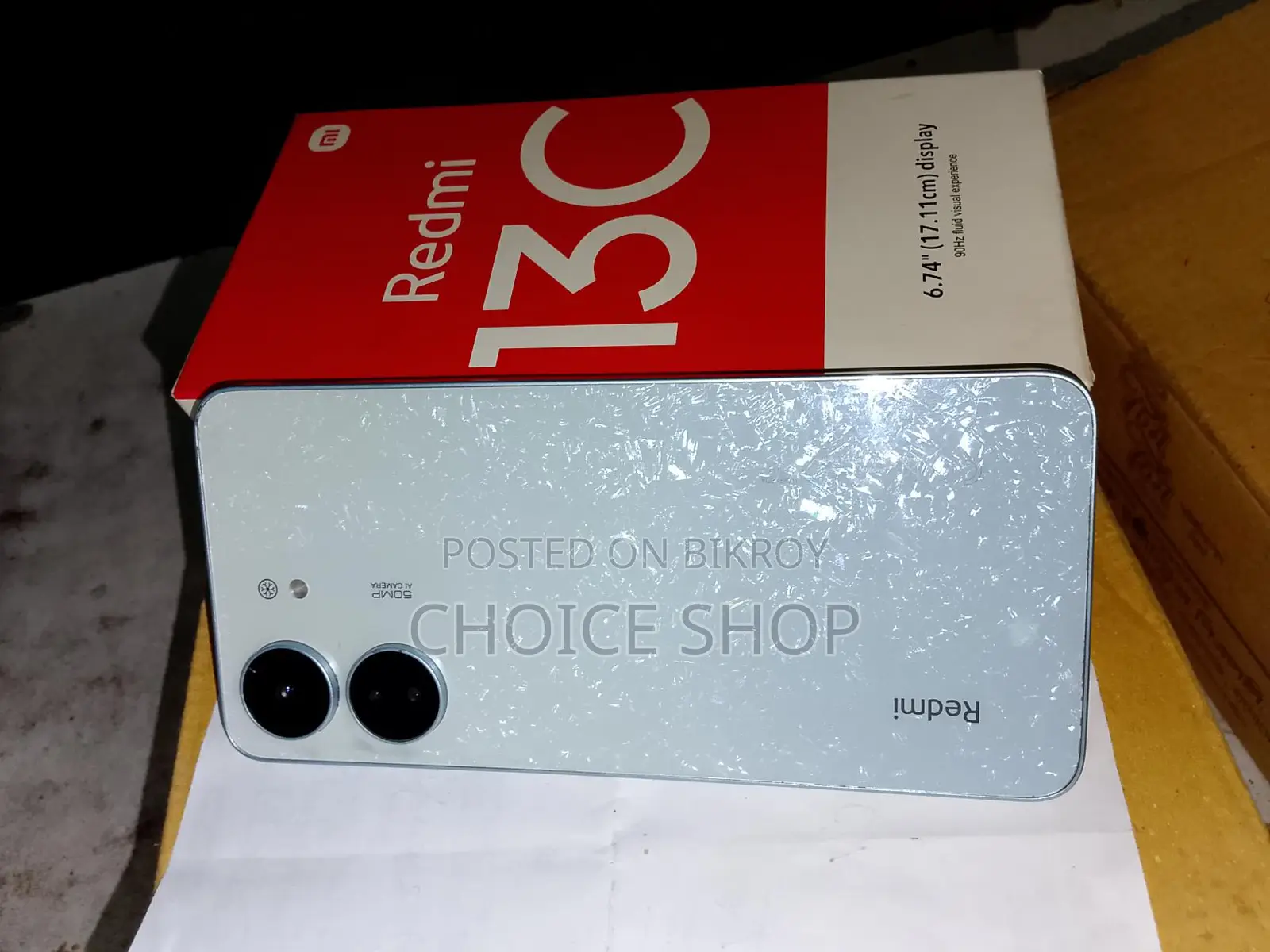Xiaomi Redmi Note 13 . (Used)