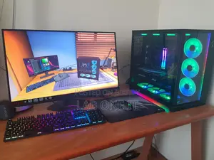 CORE I3 3TH GEN📣RAM4GB📣SSD128📣MOTH H61📣19"LED📣