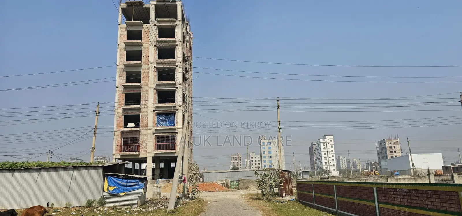 North-Facing Plot for Sale in Uttara, Dhaka