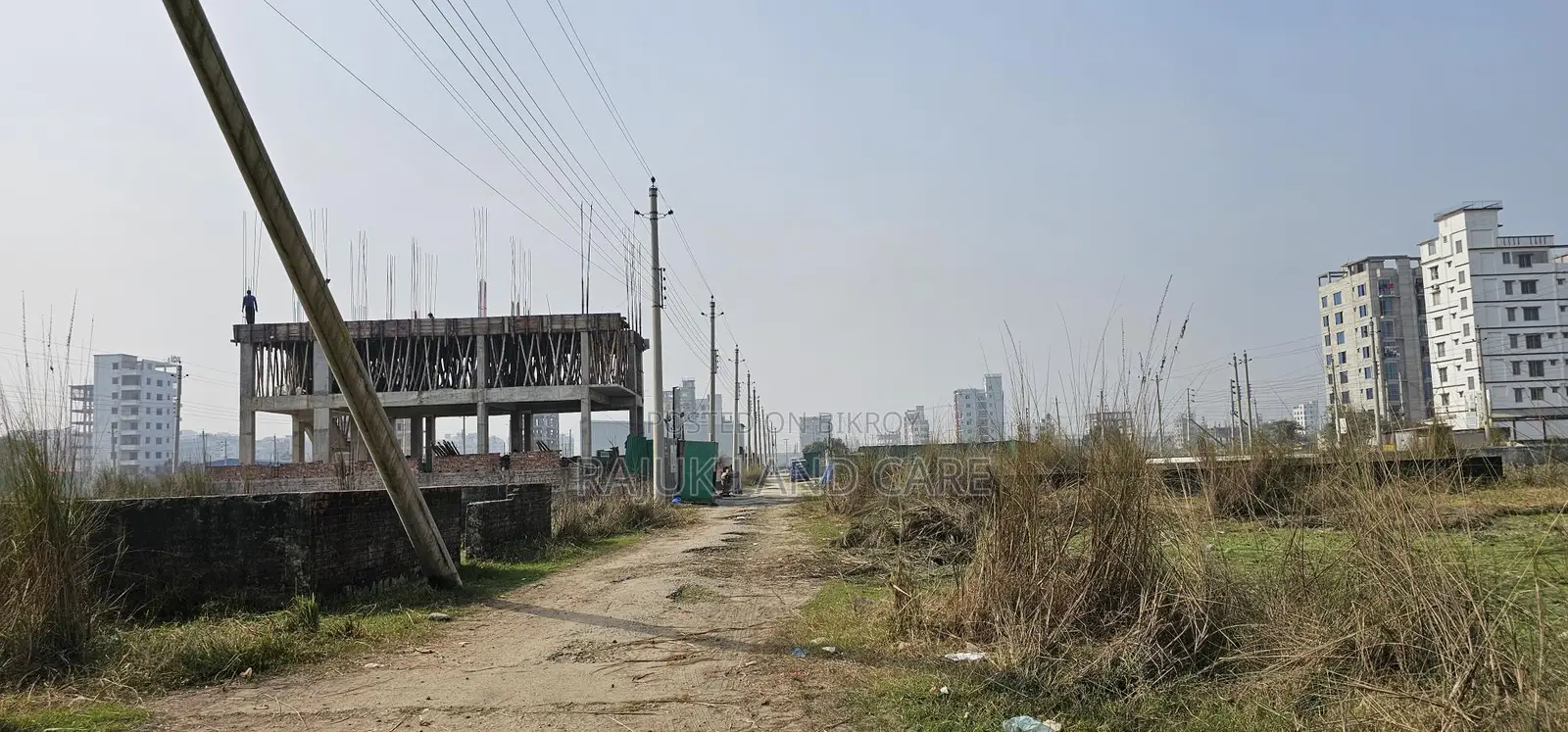 North-Facing Plot for Sale in Uttara, Dhaka