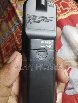 Voice Recorder Icd_px333