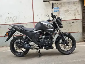 Yamaha FZ 2024 ব্ল্যাক