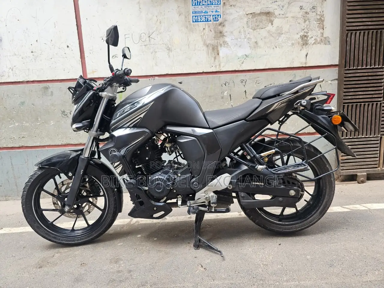 Yamaha FZ 2024 ব্ল্যাক